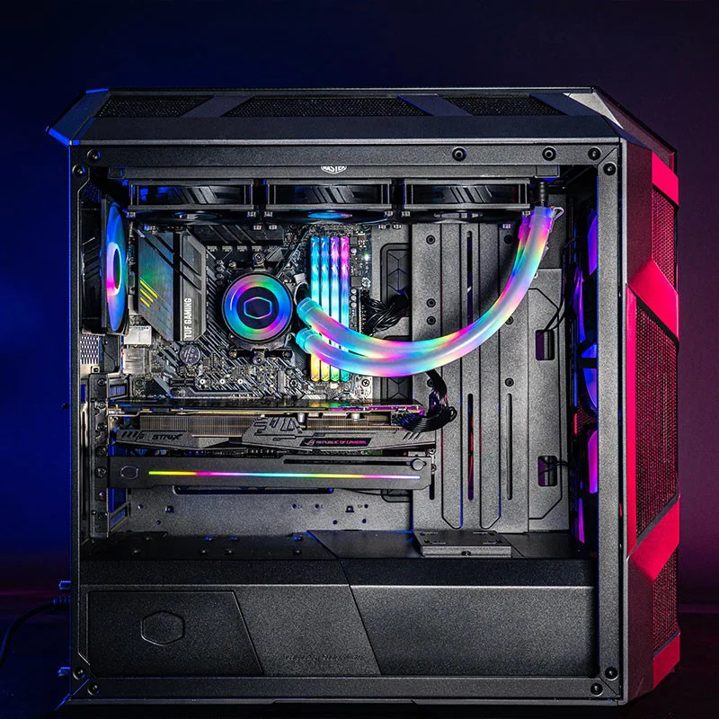 Tabung Lembut ARGB Rompi CPU P - Pi Cooler ulasan dan harga