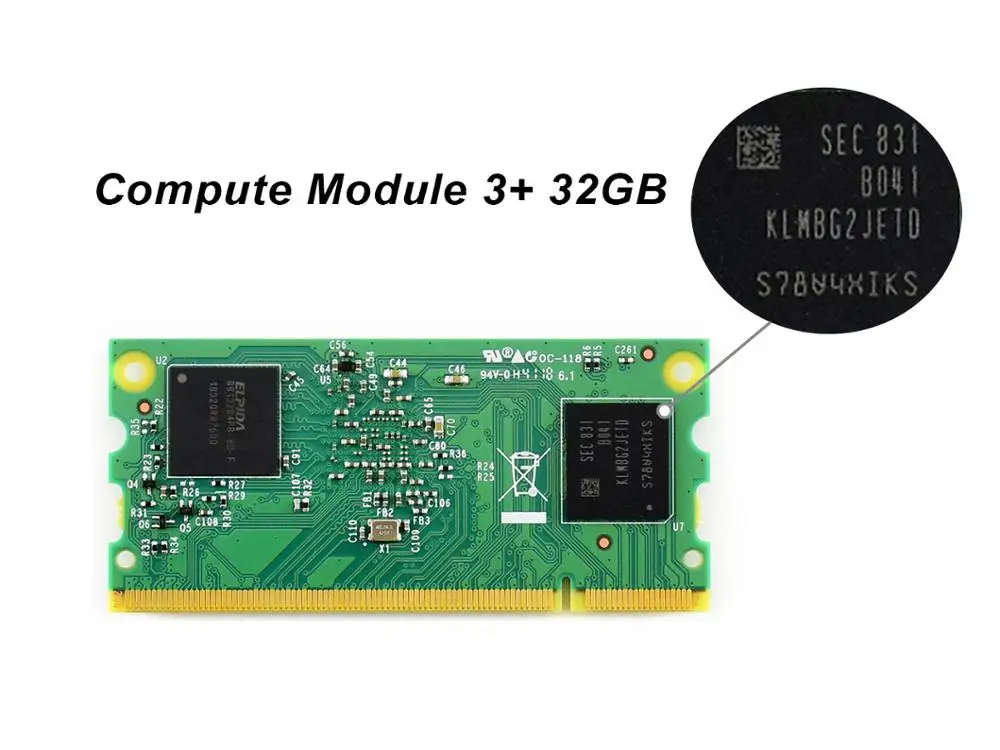 Raspberry Pi Compute Module 3+ - Raspberry Pi ulasan dan harga