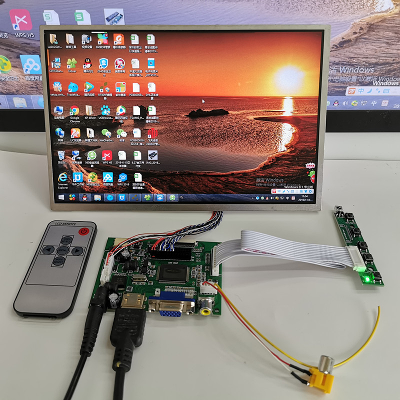 Layar Monitor LCD Digital HD 1 - Raspberry Pi Kit ulasan dan harga