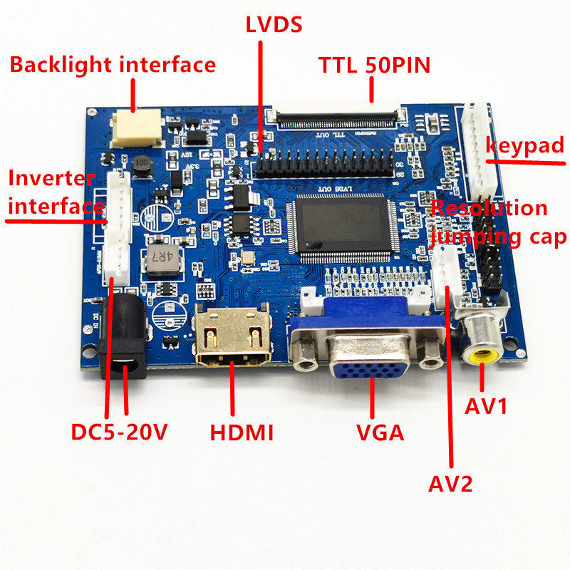 Layar Monitor LCD Digital HD 1 - Raspberry Pi Kit ulasan dan harga