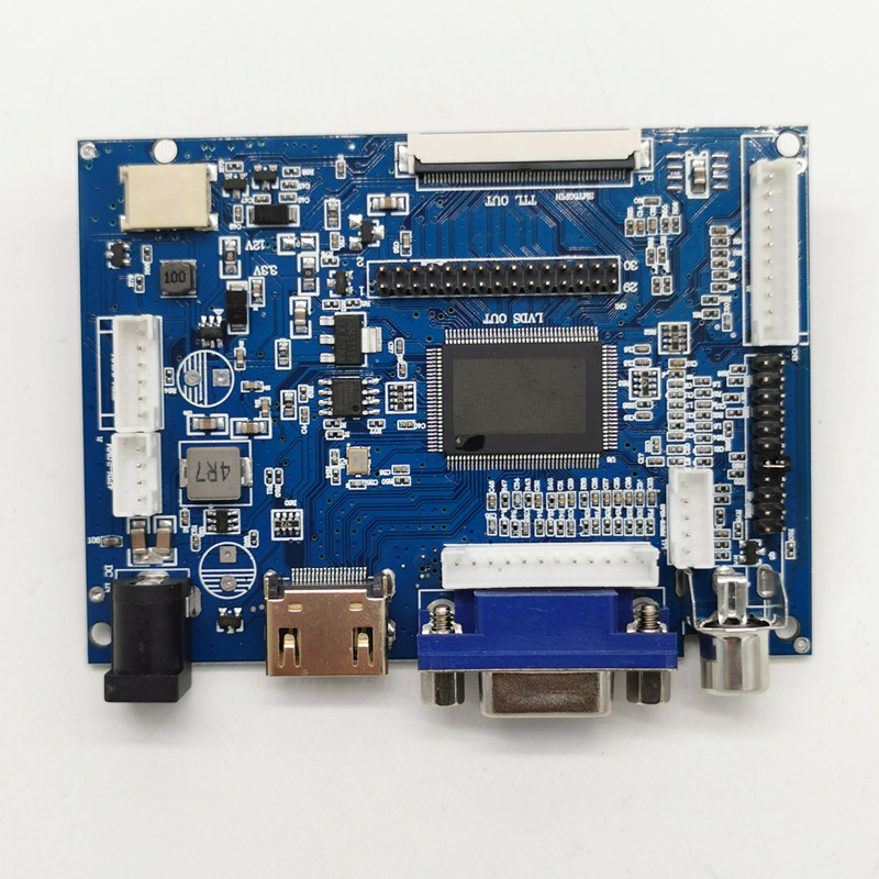 Layar Monitor LCD Digital HD 1 - Raspberry Pi Kit ulasan dan harga