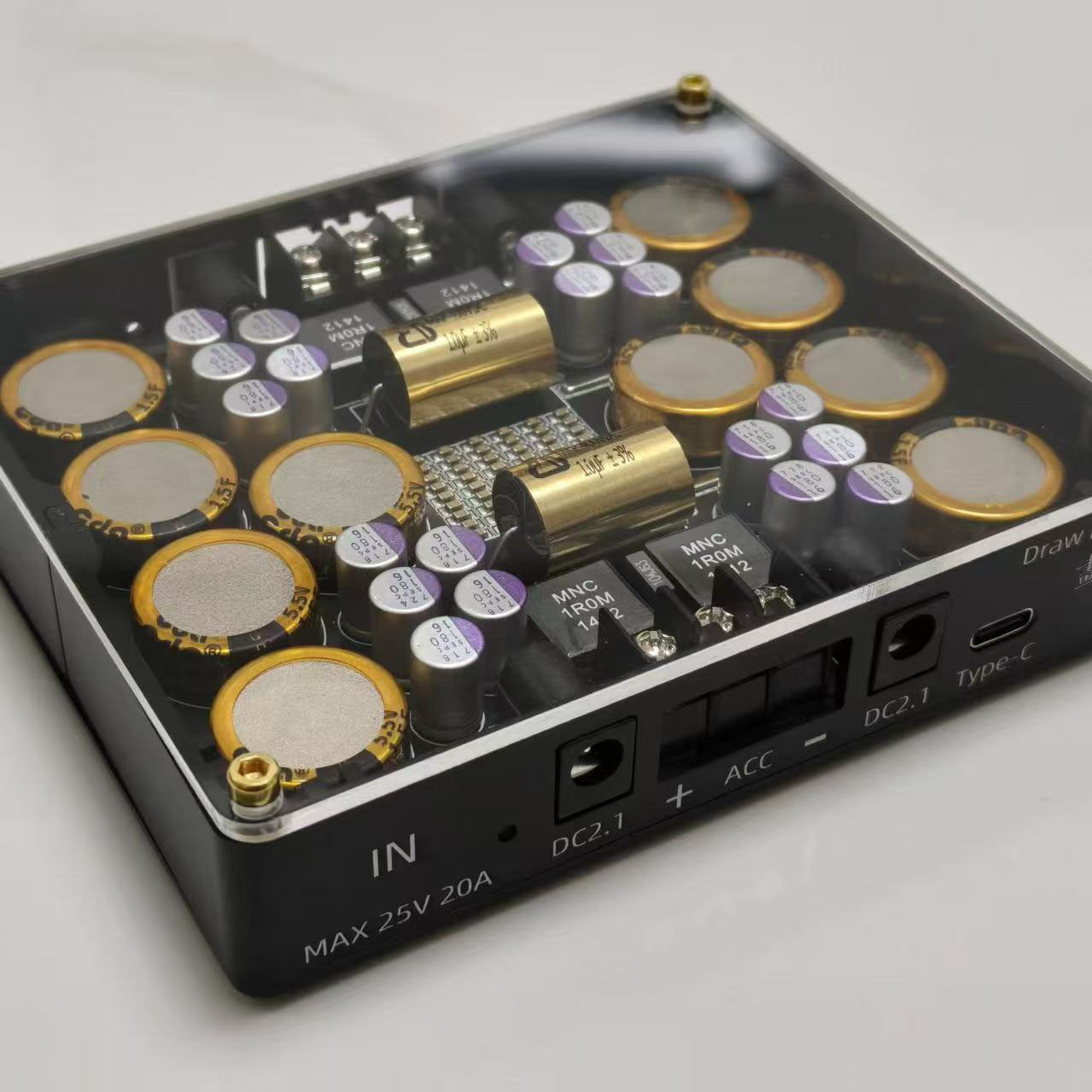 Dragon Paint V2 HiFi Power Con - Pi Power Supply ulasan dan harga