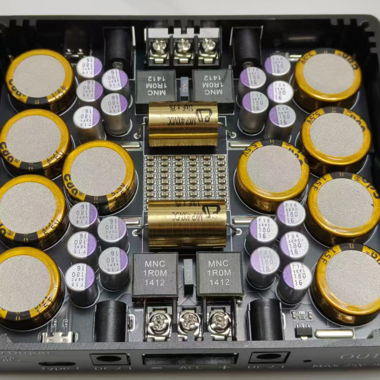 Dragon Paint V2 HiFi Power Con - Pi Power Supply ulasan dan harga
