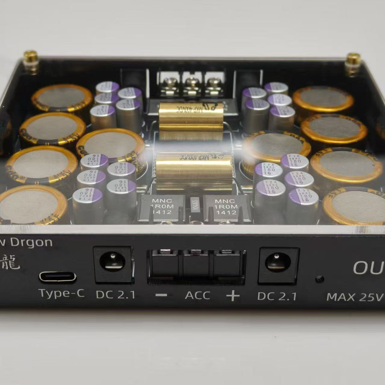 Dragon Paint V2 HiFi Power Con - Pi Power Supply ulasan dan harga