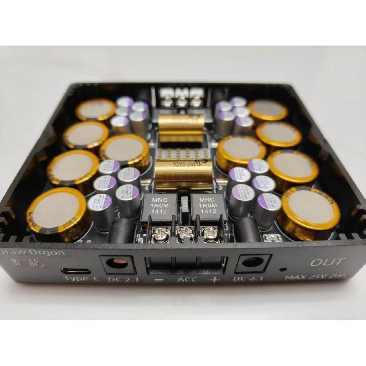Dragon Paint V2 HiFi Power Con - Pi Power Supply ulasan dan harga