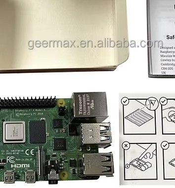 Raspberry Pi 1GB RAM Starter K - Raspberry Pi 4 ulasan dan harga