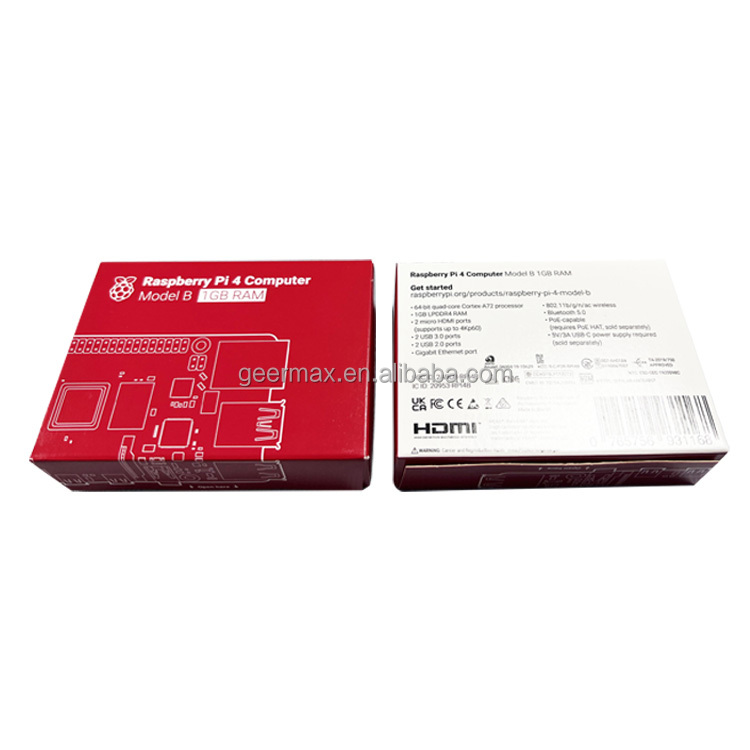 Raspberry Pi 1GB RAM Starter K - Raspberry Pi 4 ulasan dan harga