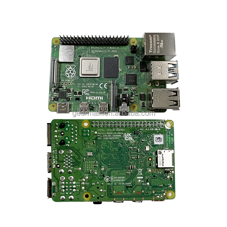 Raspberry Pi 1GB RAM Starter K - Raspberry Pi 4 ulasan dan harga