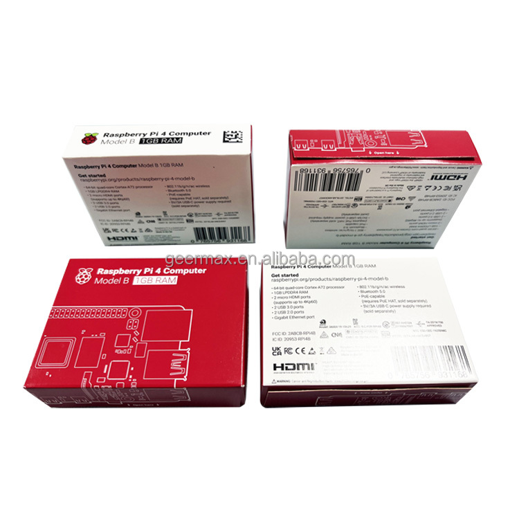 Raspberry Pi 1GB RAM Starter K - Raspberry Pi 4 ulasan dan harga