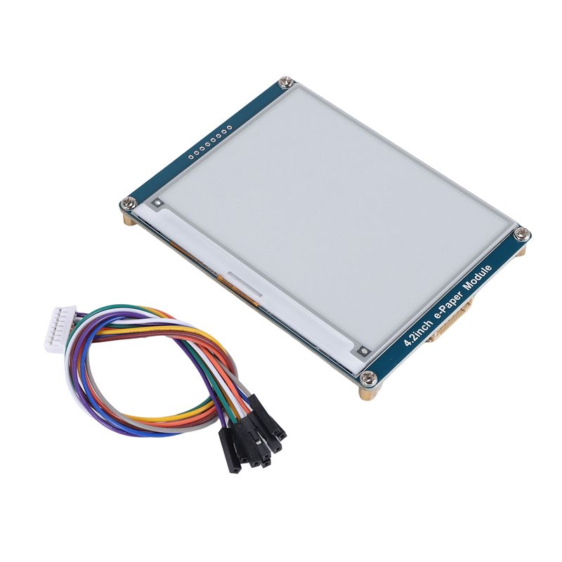 Modul Layar E-Ink Waveshare 4. - Raspberry Pi 4 ulasan dan harga