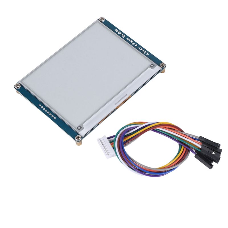 Modul Layar E-Ink Waveshare 4. - Raspberry Pi 4 ulasan dan harga