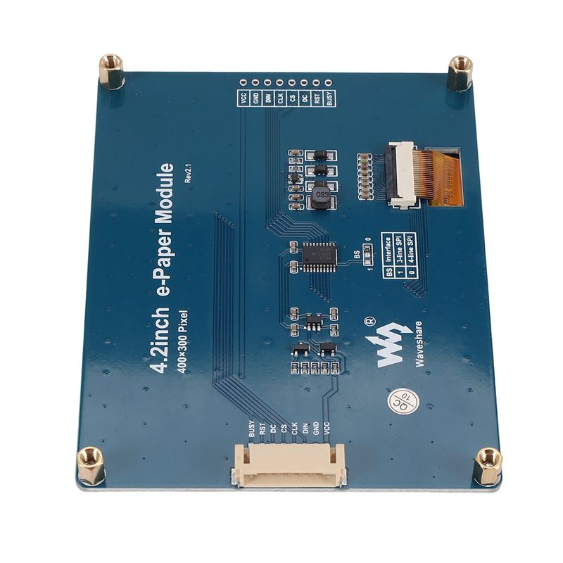 Modul Layar E-Ink Waveshare 4. - Raspberry Pi 4 ulasan dan harga