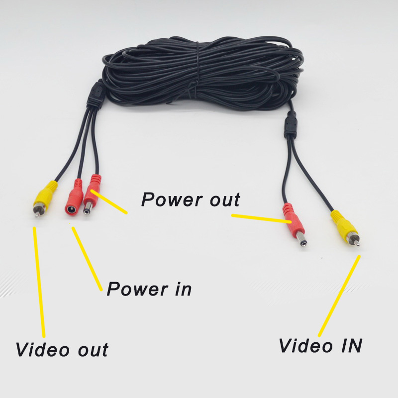 Kabel Video RCA AV untuk kamer - Pi Camera Cable ulasan dan harga