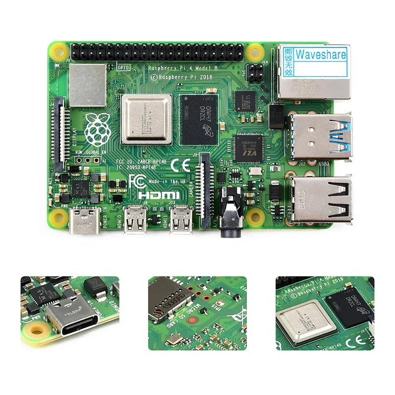 Raspberry Pi 4 Model B 3GB RAM - Raspberry Pi 4 ulasan dan harga