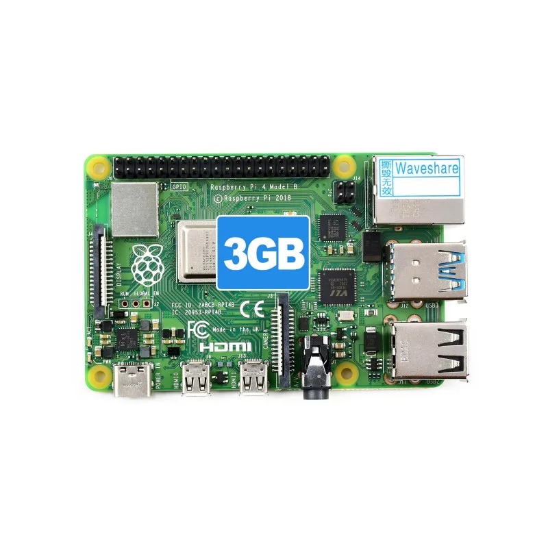 Raspberry Pi 4 Model B 3GB RAM - Raspberry Pi 4 ulasan dan harga