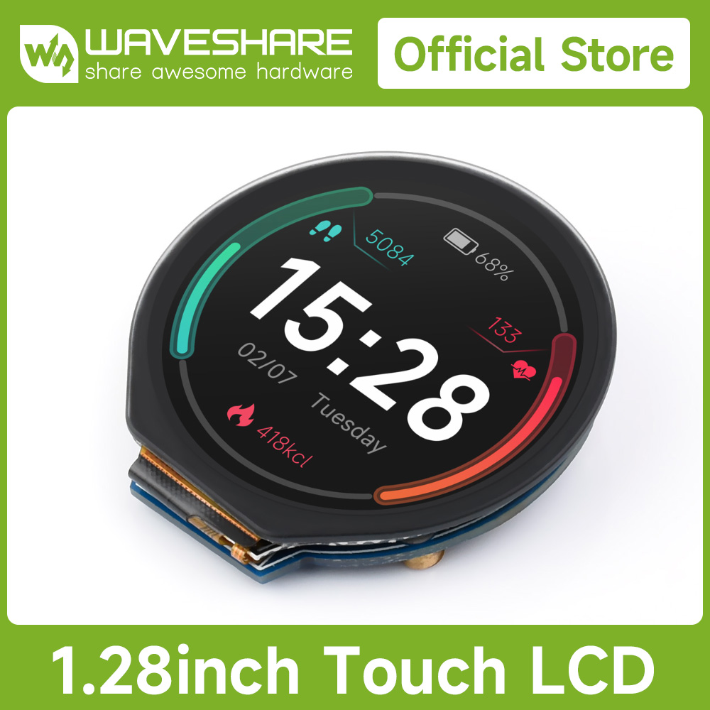 Waveshare Modul Tampilan LCD B - Pi Display ulasan dan harga