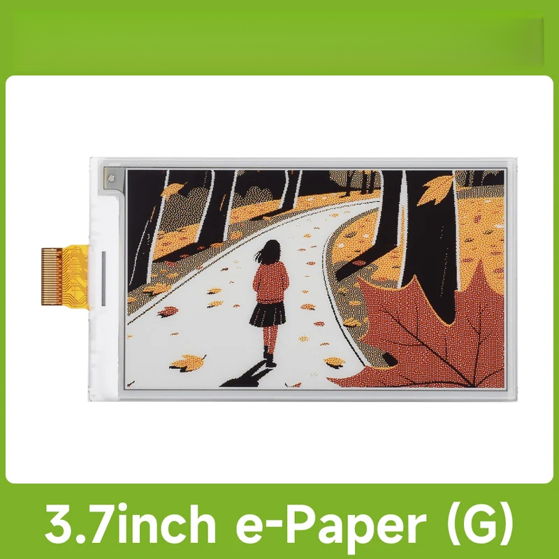 Layar E-Paper 3,7 inci (G), La - Pi Display ulasan dan harga