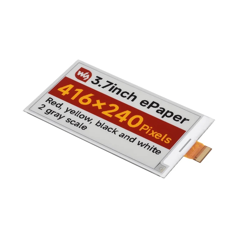 Layar E-Paper 3,7 inci (G), La - Pi Display ulasan dan harga