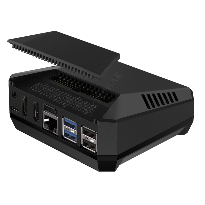 Casing Argon ONE V3 M.2 NVME u - Pi 5 Case ulasan dan harga