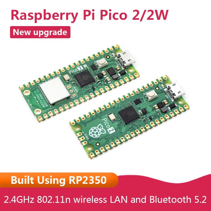 Raspberry Pi 2 WH H Pico 2 RP2 - Raspberry Pi ulasan dan harga