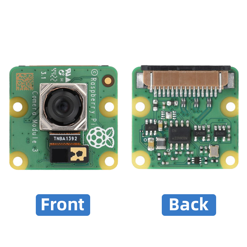 Modul Kamera Raspberry Pi Resm - Raspberry Pi Global Shutter Camera Imx296 ulasan dan harga