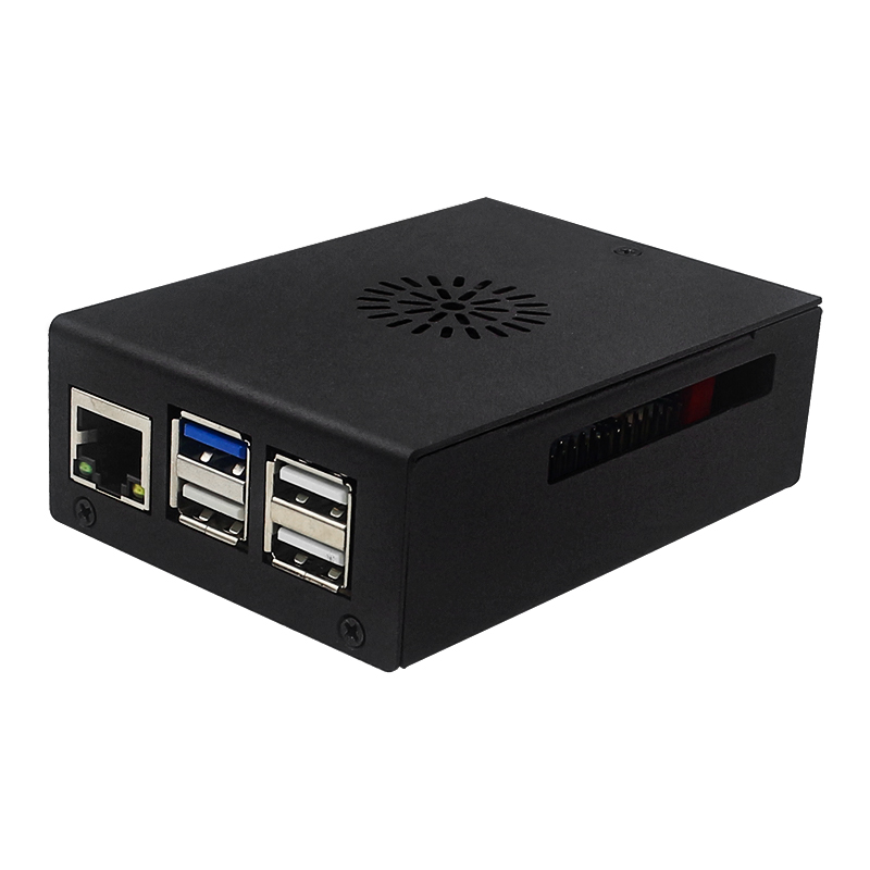 Casing Pi 5 Pro, kipas pending - Pi Cooler ulasan dan harga