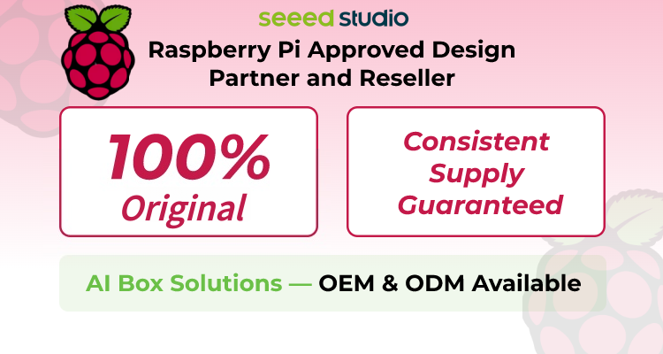 Seeedstudio Produk Baru Origin - Raspberry Pi ulasan dan harga