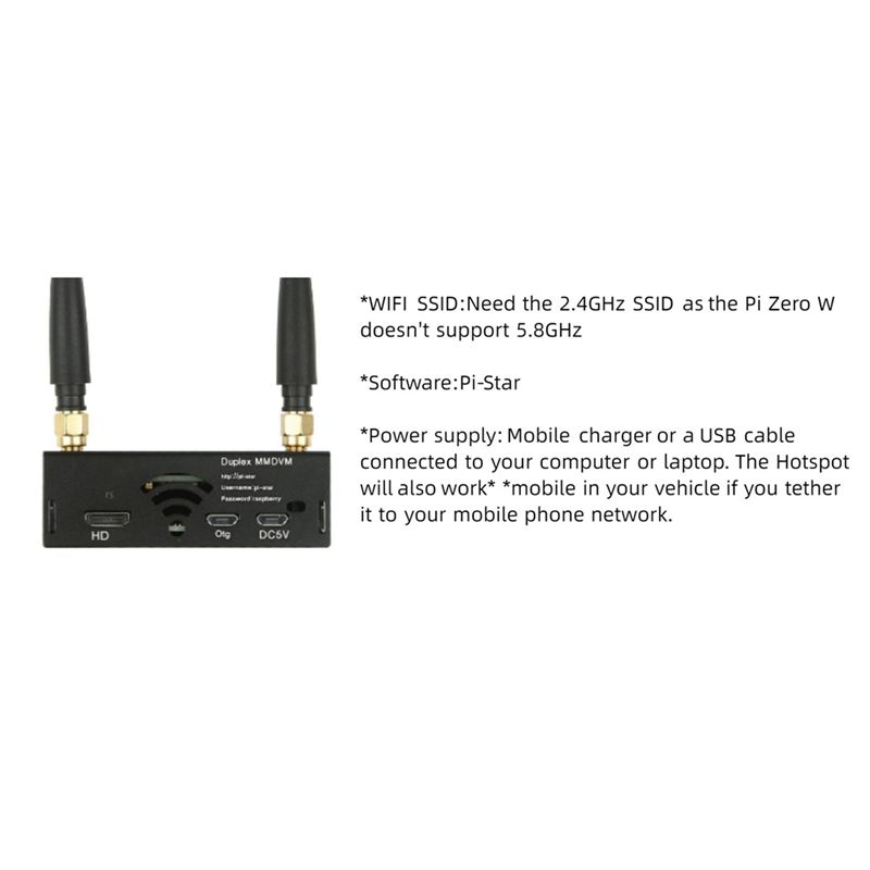 Modem Suara Digital Wifi Hotsp - Pi Zero ulasan dan harga