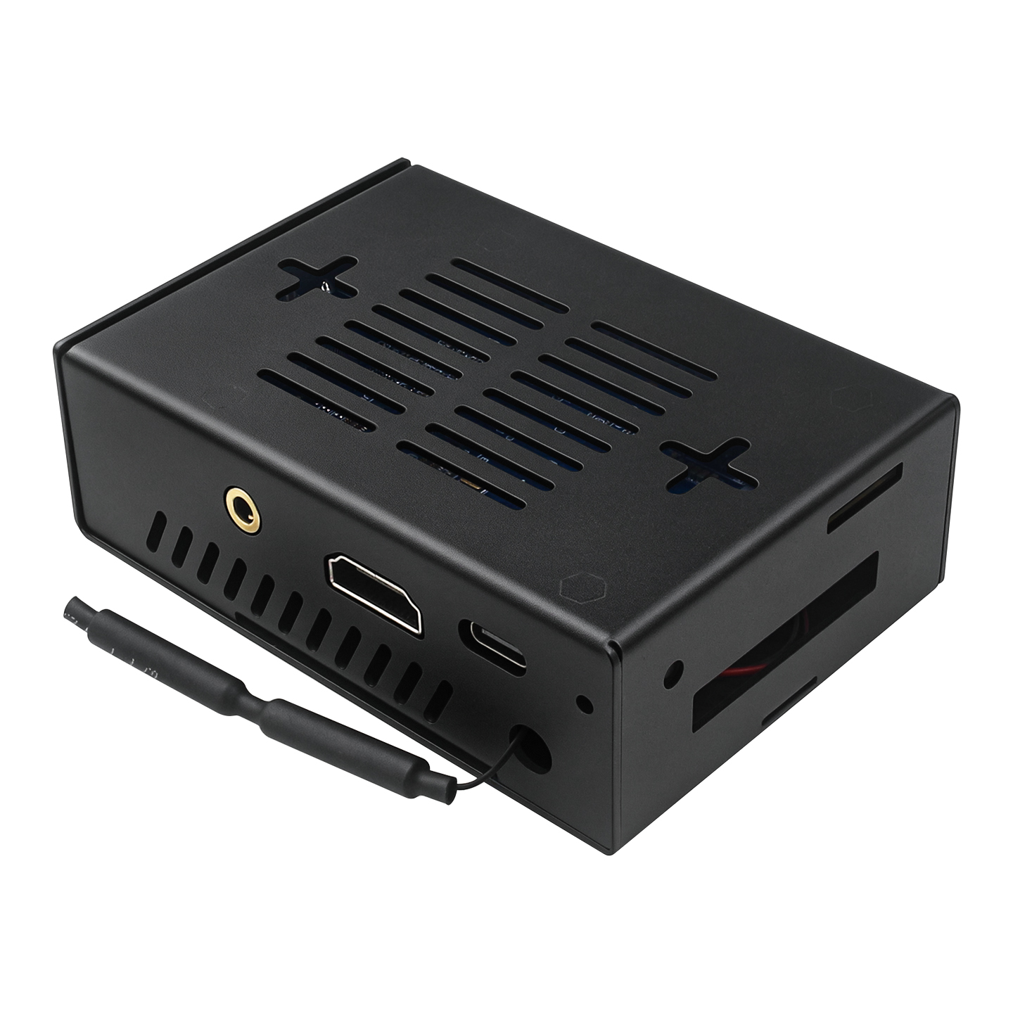 Casing Logam Orange Pi 4 Pro H - Pi Cooler ulasan dan harga