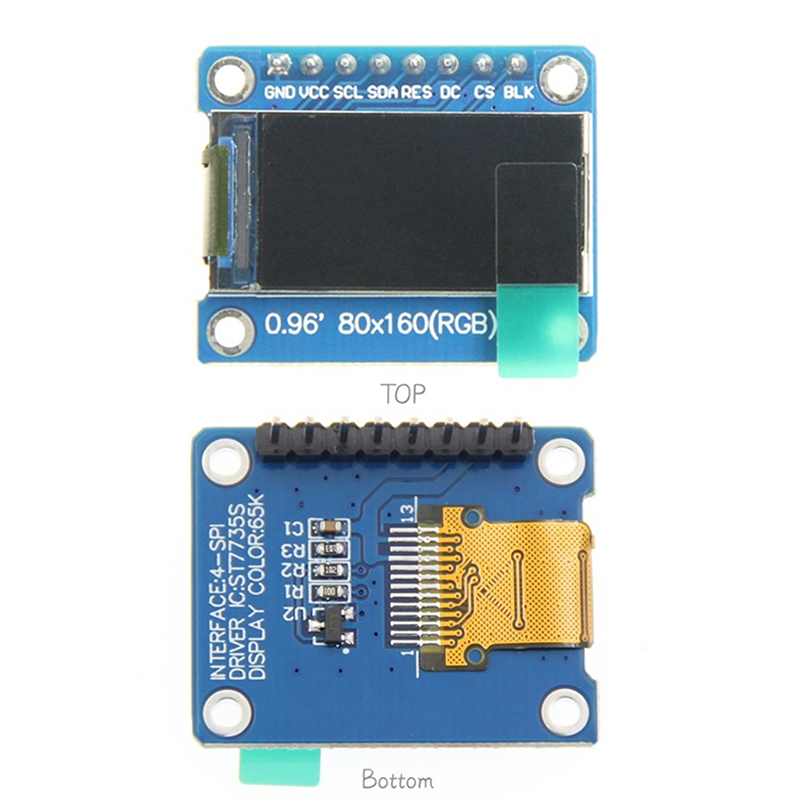 Y-1 Pc Modul Tampilan OLED IPS - Arduino Kit ulasan dan harga