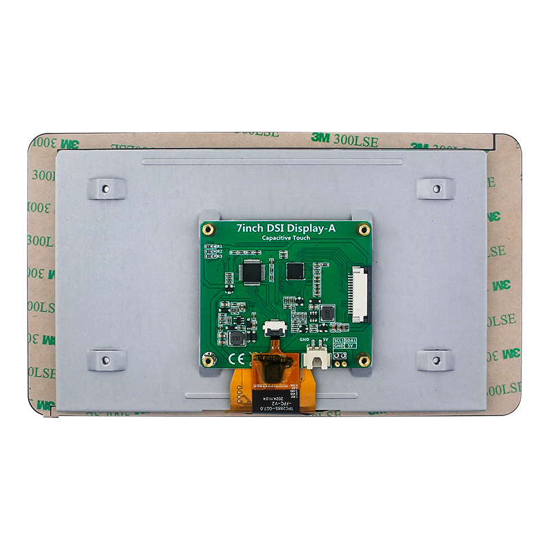 Raspberry Pi 7 Inci DSI 1024*6 - Pi 5 Case ulasan dan harga