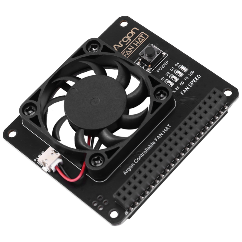 Topi Kipas Argon 3X Baru untuk - Raspberry Pi 4 ulasan dan harga