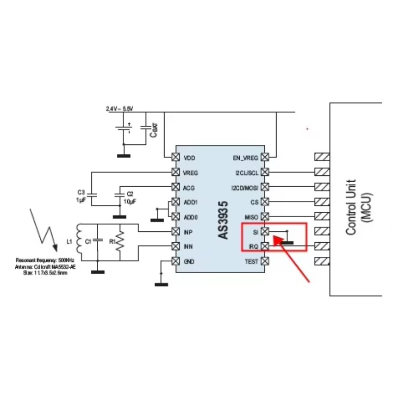 Modul Sensor Detektor Petir GY - Arduino Kit ulasan dan harga