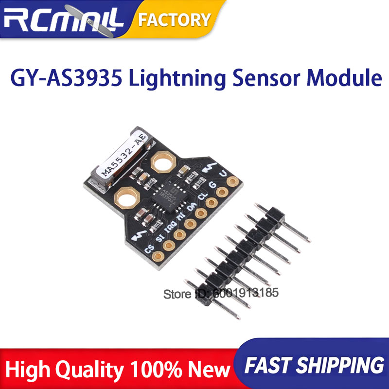 Modul Sensor Detektor Petir GY - Arduino Kit ulasan dan harga