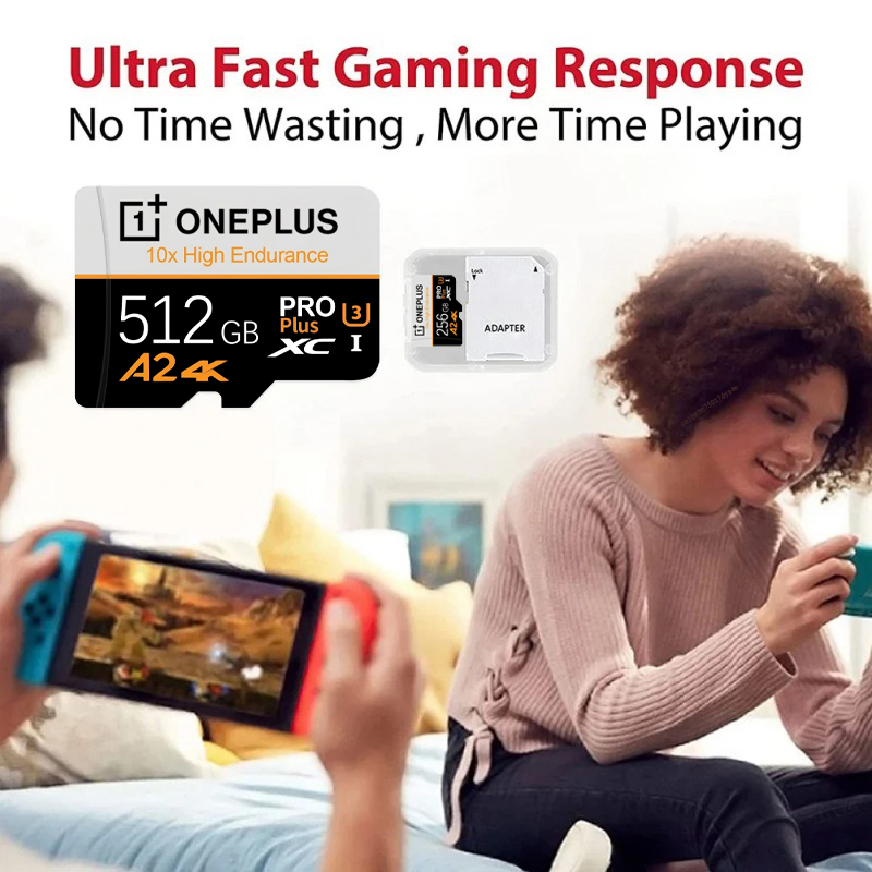 Kartu Memori OnePlus Hot Sale  - Micro Sd Card ulasan dan harga