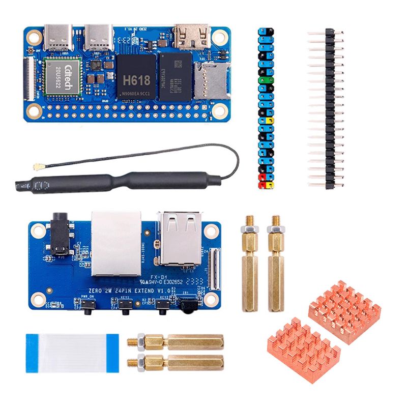 Untuk Orange Pi Zero 2W Papan  - Pi Zero ulasan dan harga