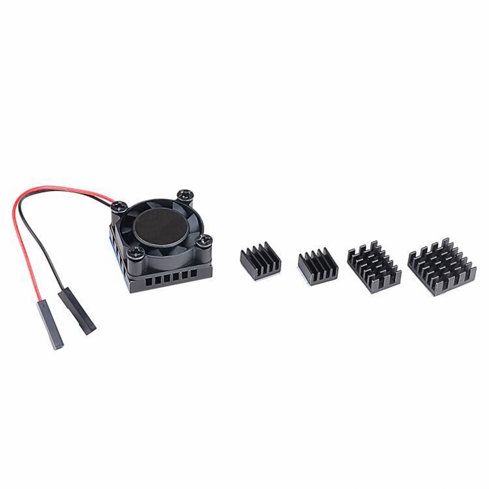 Kit kipas pendingin tunggal, K - Pi Cooler ulasan dan harga