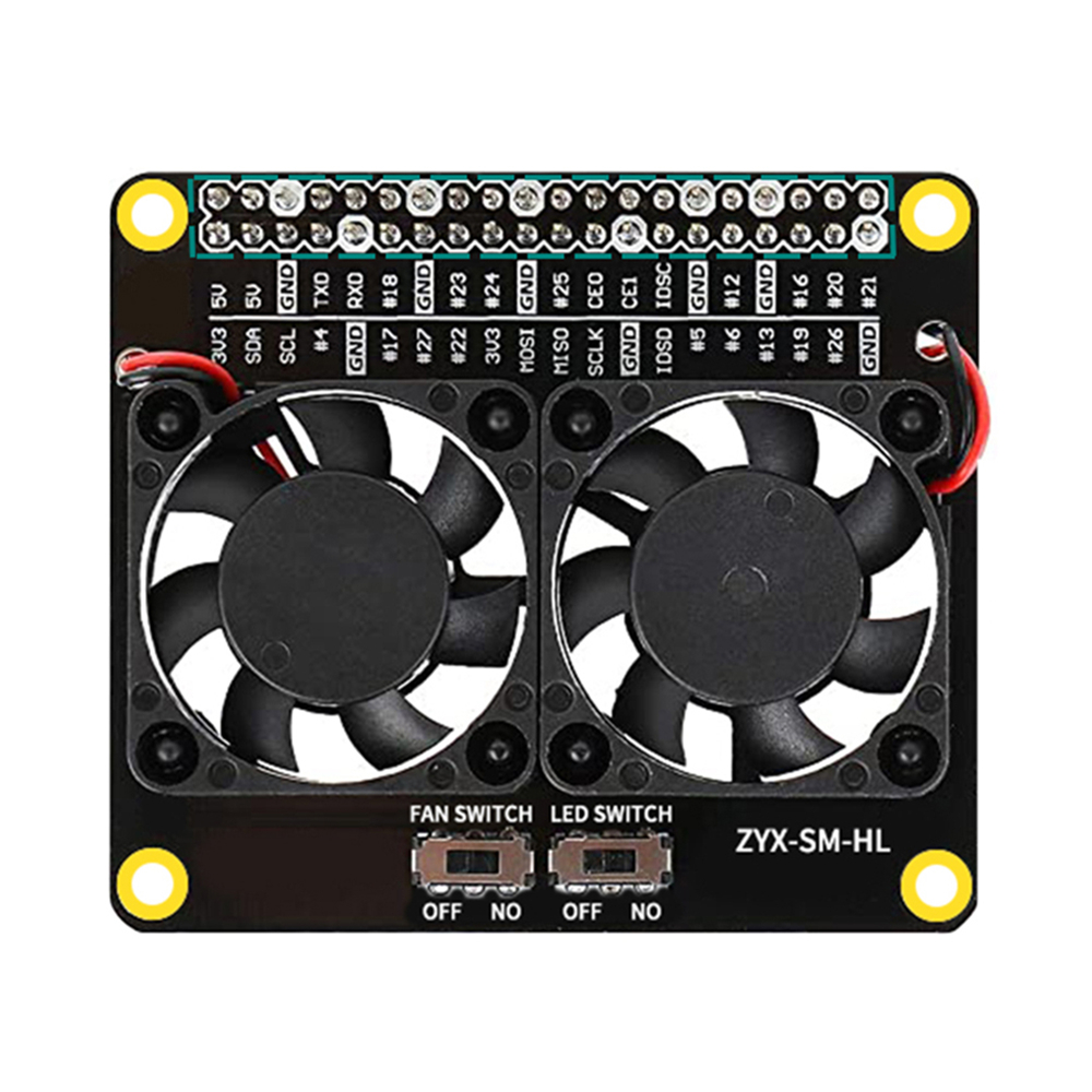 52Pi untuk Raspberry Pi LED Mo - Raspberry Pi 4 ulasan dan harga