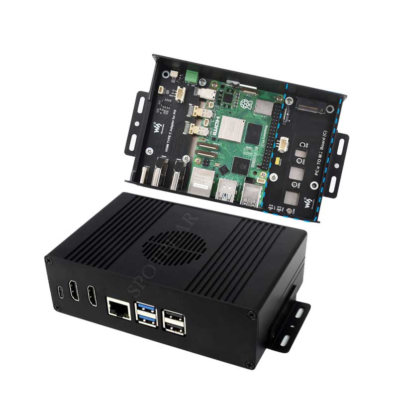 Kit casing kotak Raspberry Pi  - Raspberry Pi Kit ulasan dan harga