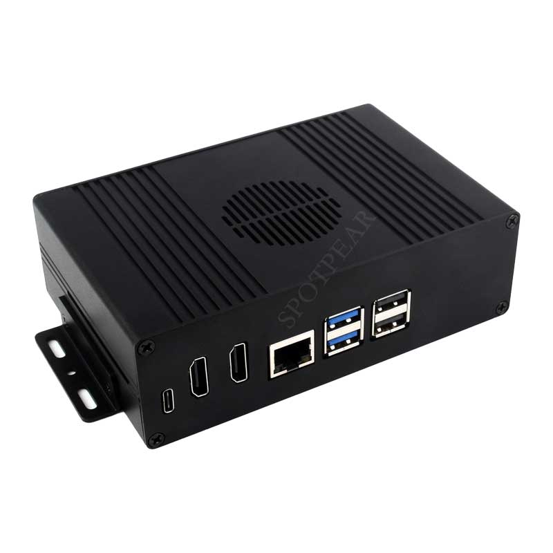 Kit casing kotak Raspberry Pi  - Raspberry Pi Kit ulasan dan harga