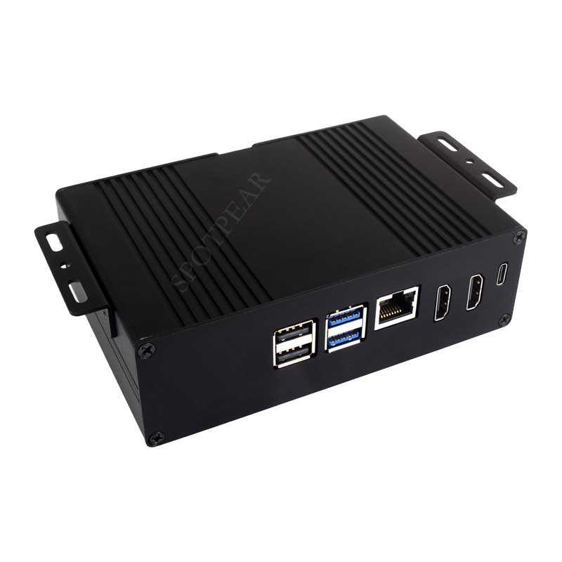 Kit casing kotak Raspberry Pi  - Raspberry Pi Kit ulasan dan harga