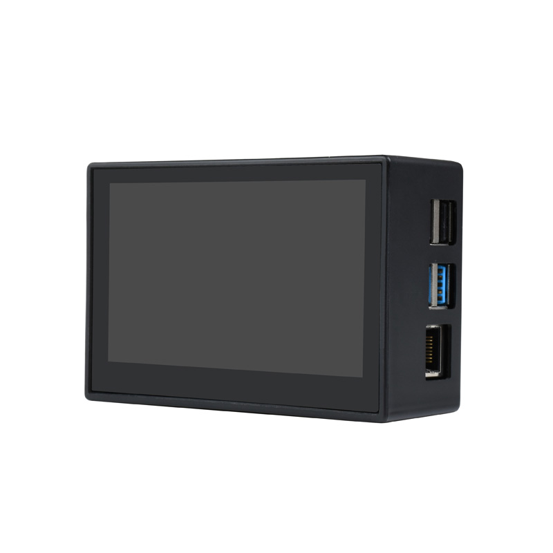 Layar DSI Raspberry Pi 4.3 inc - Pi 5 Case ulasan dan harga