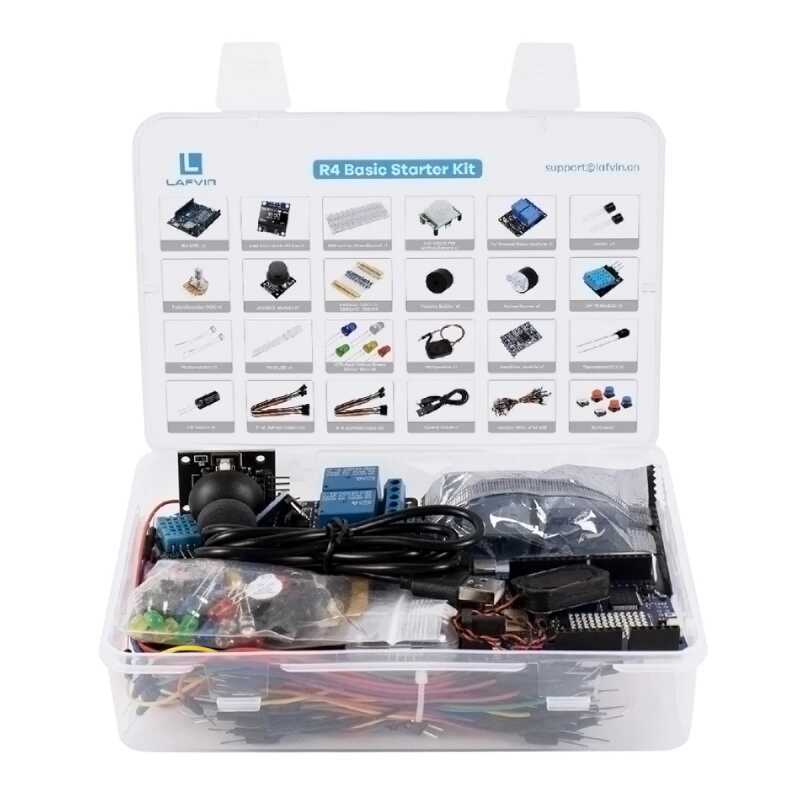 Kit Pemula Pengembangan UNO R4 - Arduino Kit ulasan dan harga