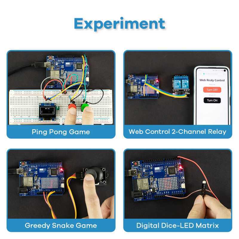 Kit Pemula Pengembangan UNO R4 - Arduino Kit ulasan dan harga