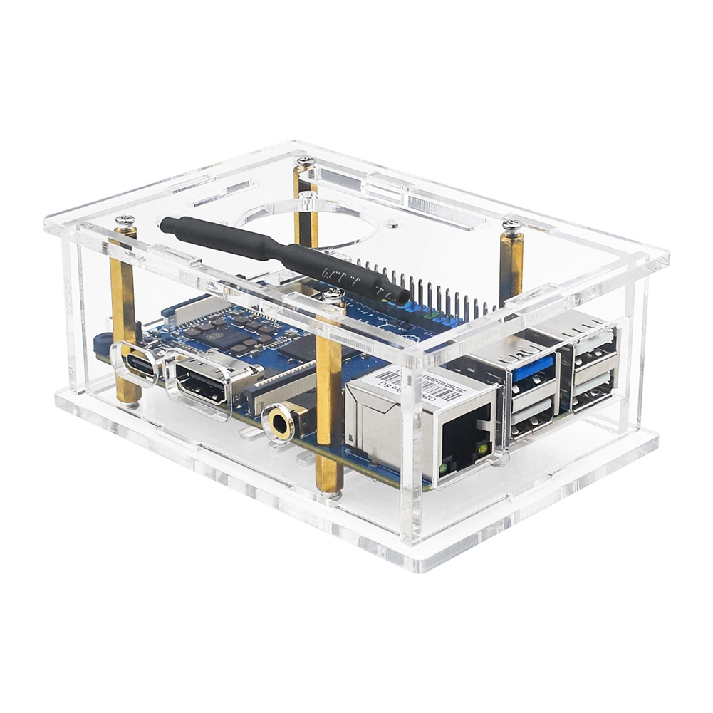 Kipas Pendingin B27B & Casing  - Pi 4 Case ulasan dan harga