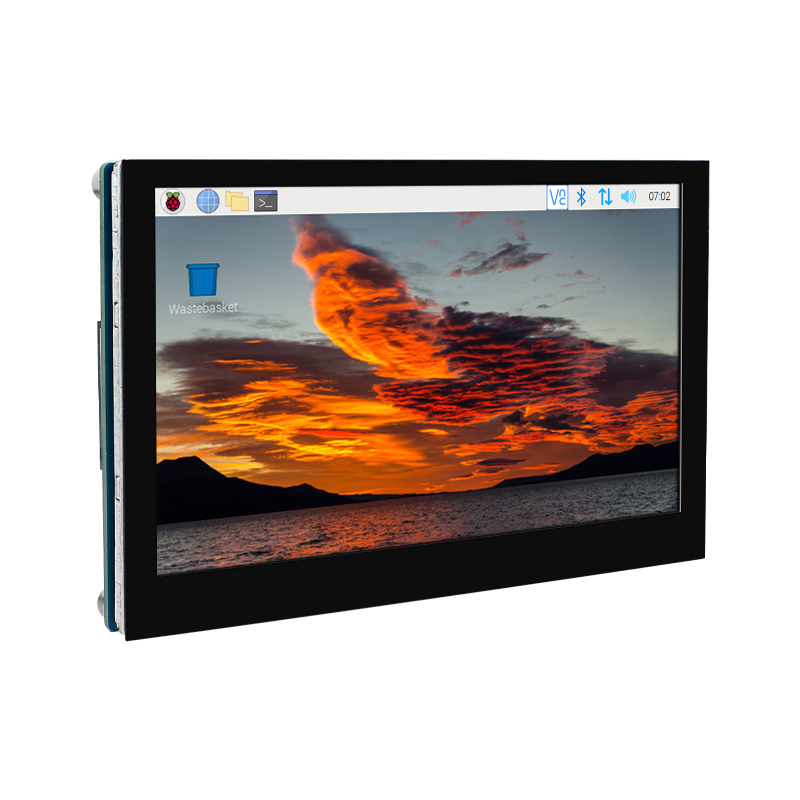 Layar sentuh DSI 4.3 inci untu - Pi 5 Case ulasan dan harga