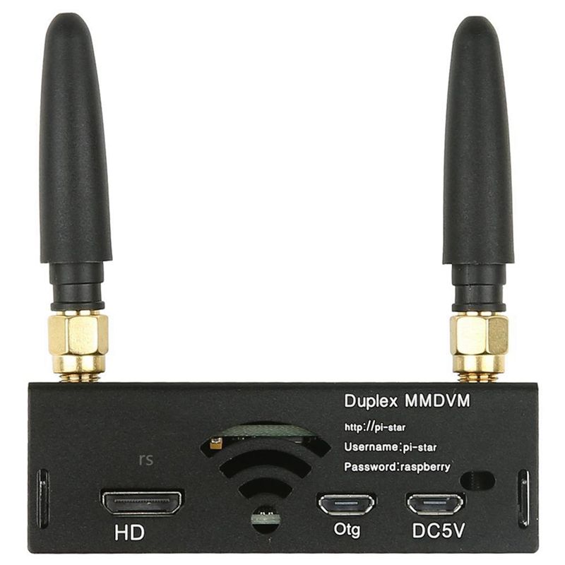 QWE Duplex MMDVM Hotspot WiFi  - Pi Zero ulasan dan harga