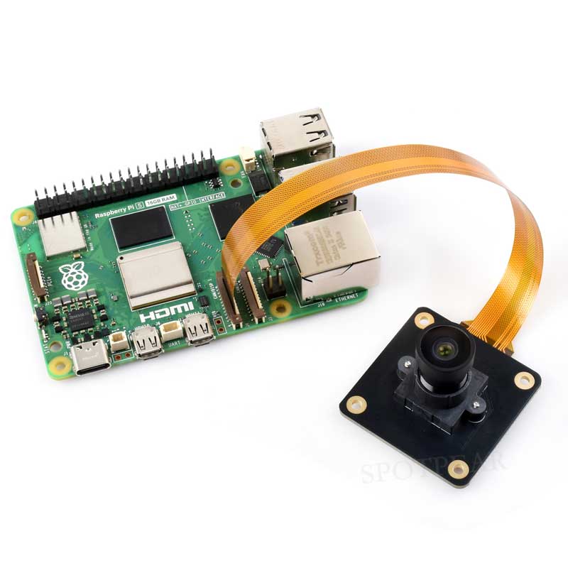 Modul Kamera Raspberry Pi Glob - Raspberry Pi Global Shutter Camera Imx296 ulasan dan harga