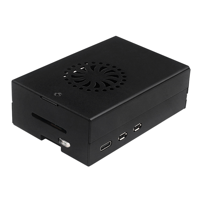 Raspberry Pi 5 casing Aloi alu - Pi Cooler ulasan dan harga