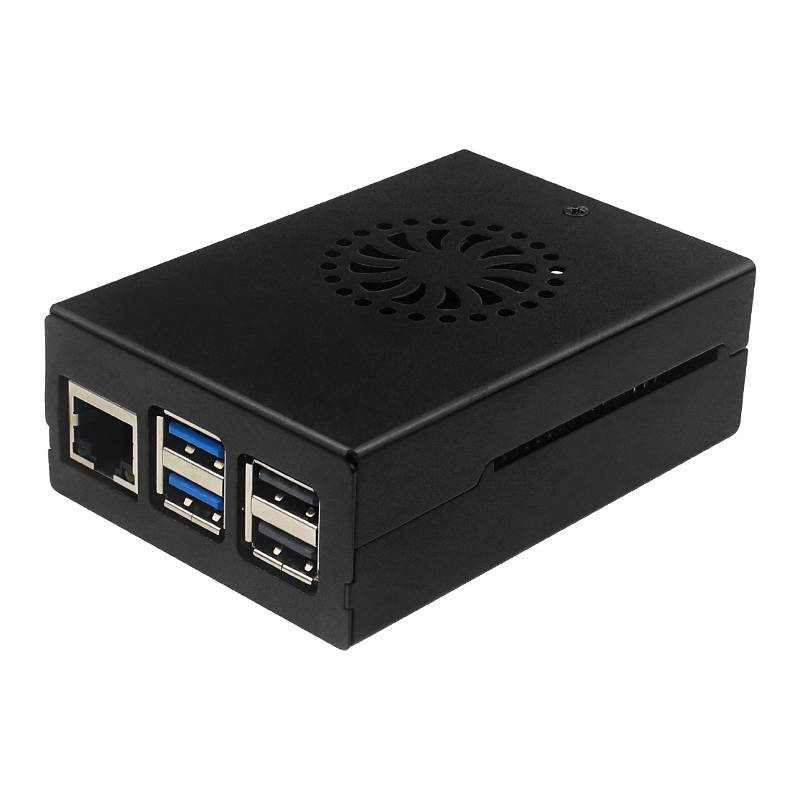 Raspberry Pi 5 casing Aloi alu - Pi Cooler ulasan dan harga
